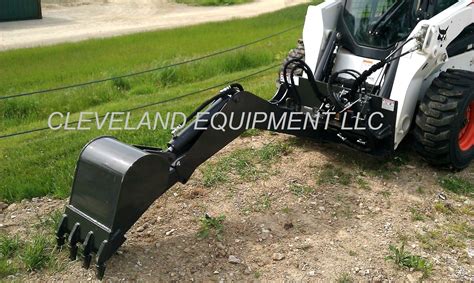 tractor swing arm backhoe